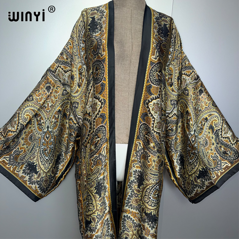WINYI kimono summer Cardigan a – обзор и цена Kaftan Women Boho
