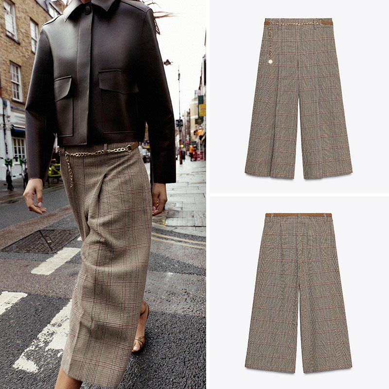 High Waist Loose Plaid Long Ca – обзор и цена Ethnic Clothing & Online Fashion Store Khaadi Us