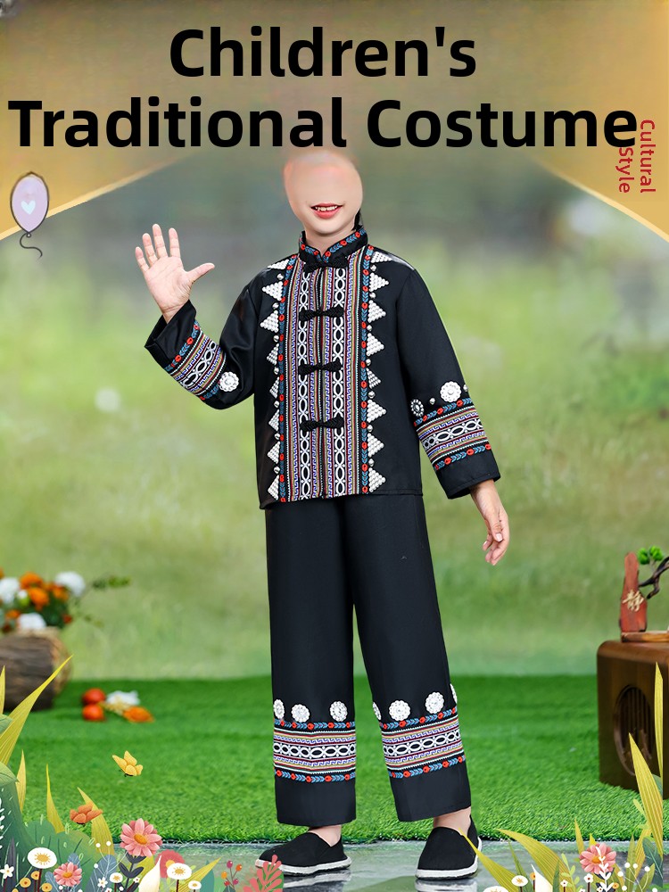 Boys Ethnic Miao  Tujia Zhuang – обзор и цена Ethnic Clothing & Online Fashion Store Khaadi Us