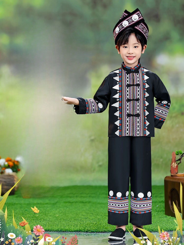 Boys Ethnic Miao  Tujia Zhuang – обзор и цена Ethnic Clothing & Online Fashion Store Khaadi Us