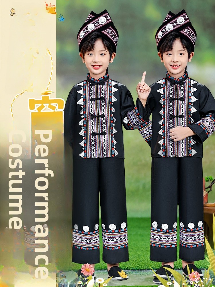 Boys Ethnic Miao  Tujia Zhuang – обзор и цена Ethnic Clothing & Online Fashion Store Khaadi Us