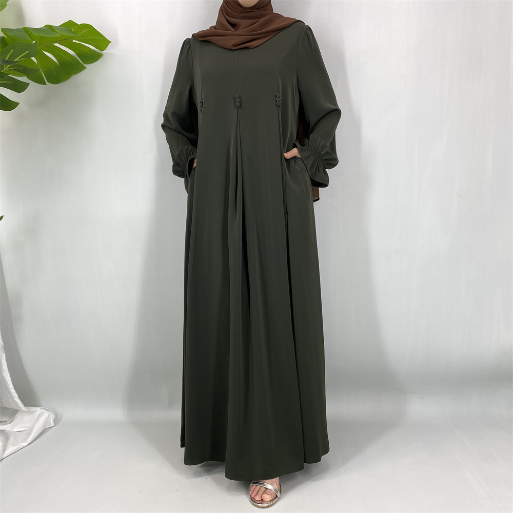 Muslim Women Dress Abaya Dubai – обзор и цена Abaya Modest Wear