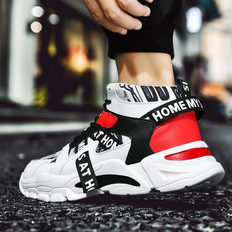 Large Size High Top Chunky Man – обзор и цена Ethnic Fashion Uk