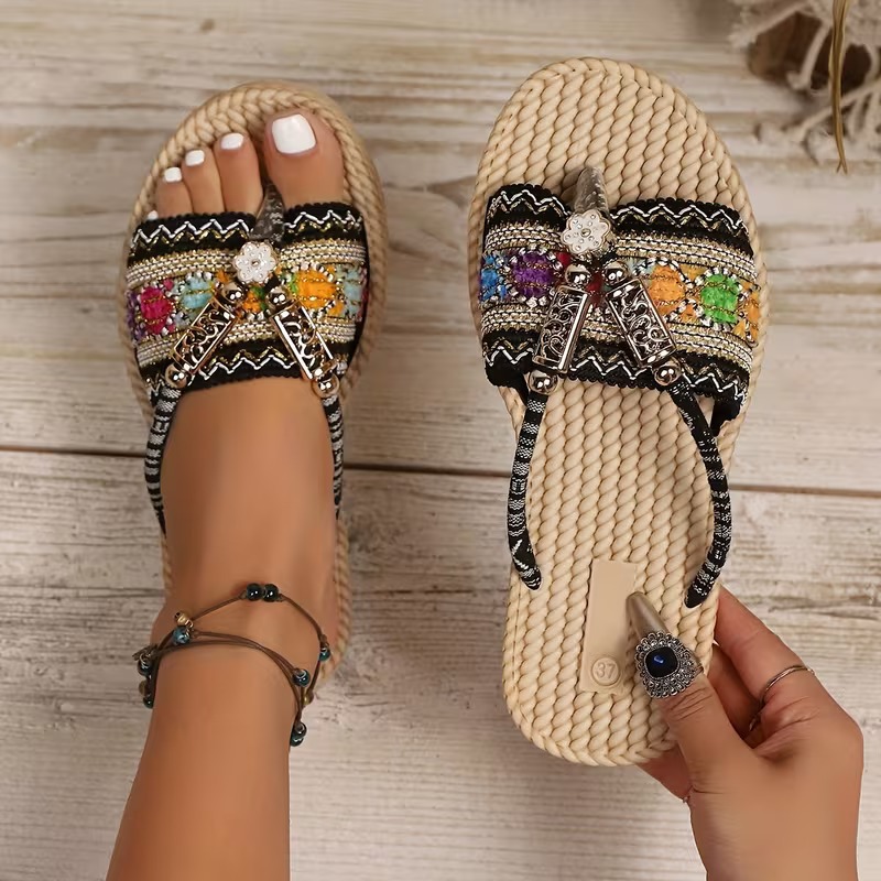 Women Slippers Outdoor Handwov – обзор и цена Ethnic Fashion In