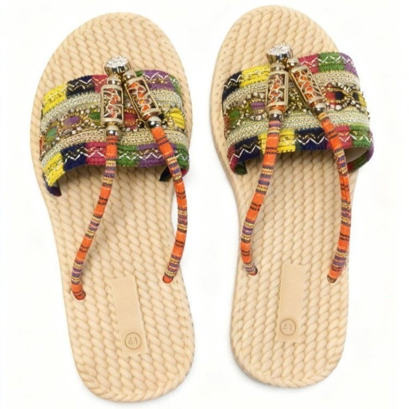 Women Slippers Outdoor Handwov – обзор и цена Ethnic Fashion In