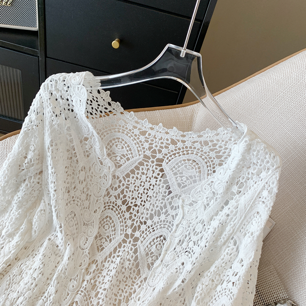 Sheer Crochet Cardigan Open Fr – обзор и цена Kaftan Women Boho