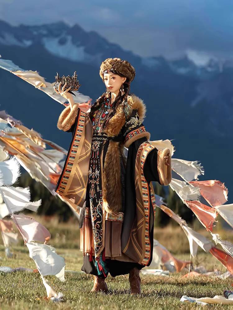Ethnic Tibetan Style Embroider – обзор и цена Ethnic Clothing & Online Fashion Store Khaadi Us