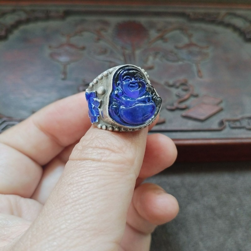 Vintage Import Buddha Ring Wit – обзор и цена Ethnic Fashion Imports