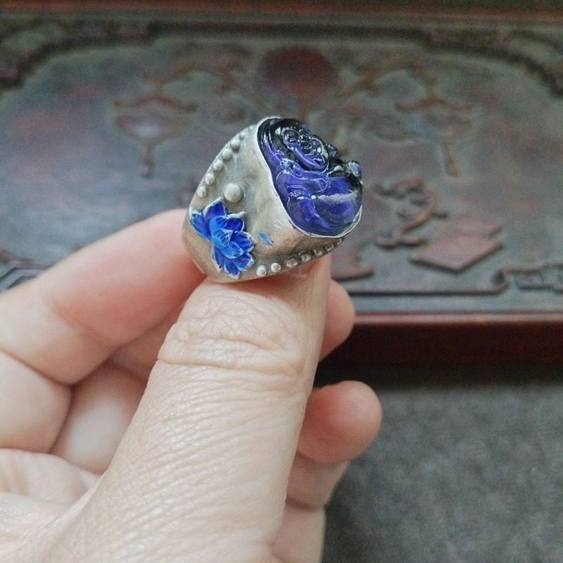 Vintage Import Buddha Ring Wit – обзор и цена Ethnic Fashion Imports