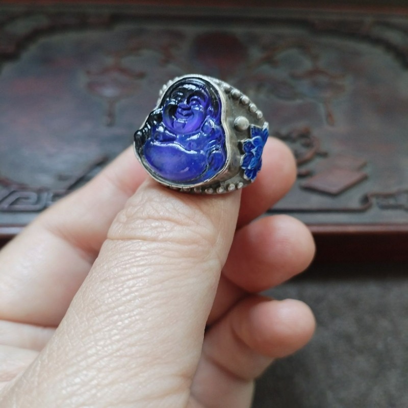 Vintage Import Buddha Ring Wit – обзор и цена Ethnic Fashion Imports