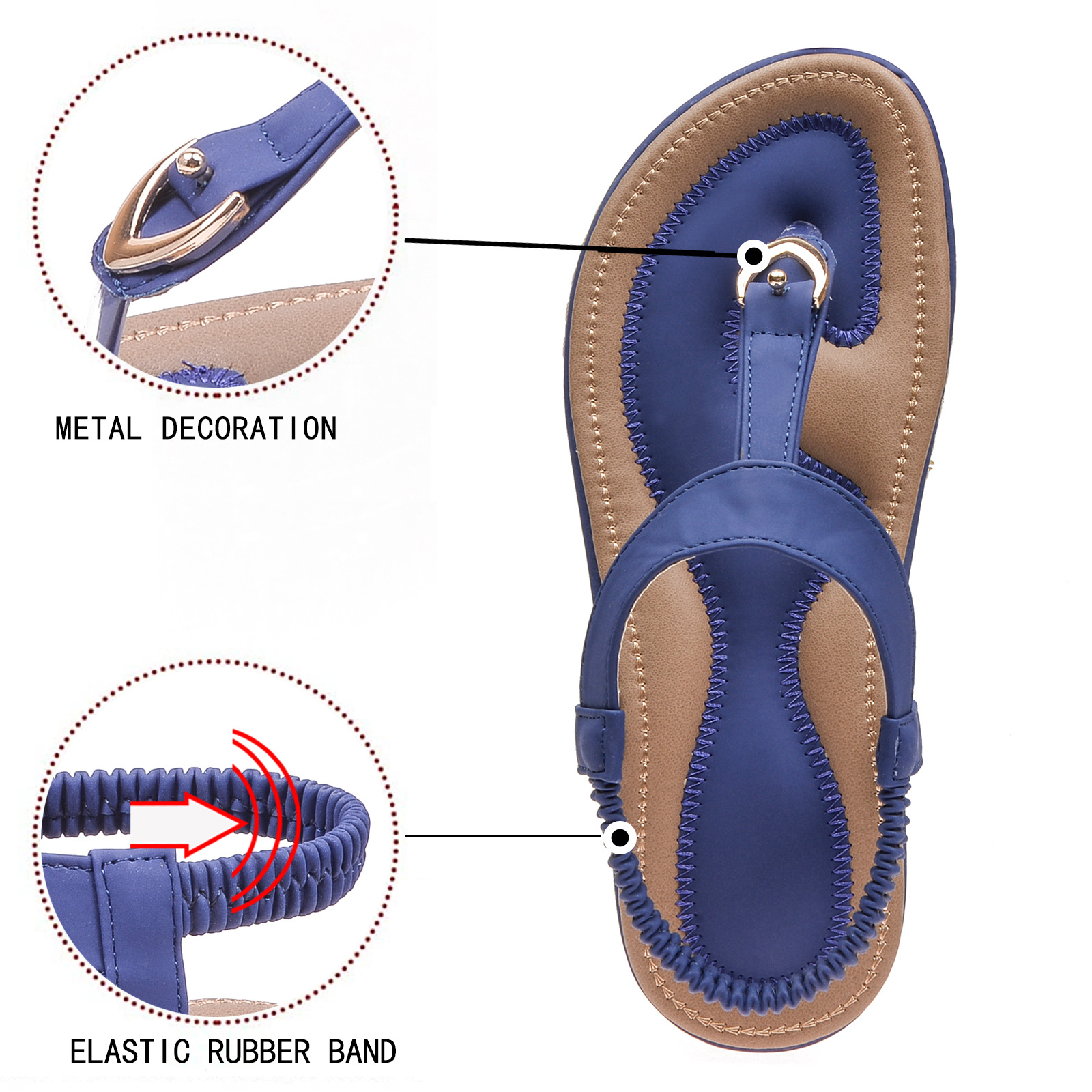 2026 Women Sandals Bohemia Cas – обзор и цена Ethnic Fashion In