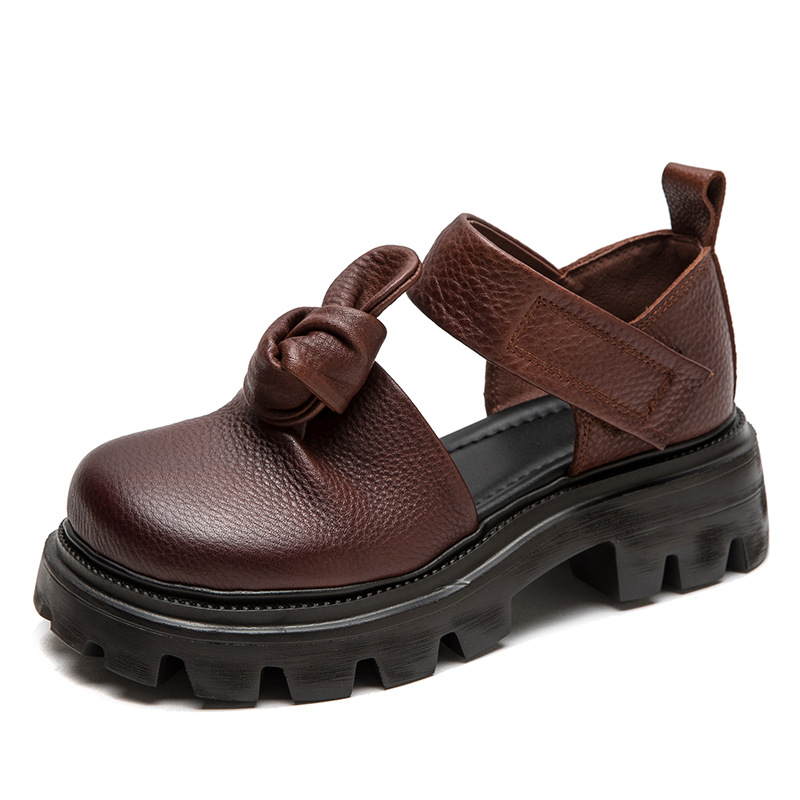 5cm Ethnic Knot Platform Wedge – обзор и цена Ethnic Fashion In