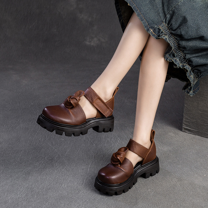 5cm Ethnic Knot Platform Wedge – обзор и цена Ethnic Fashion In