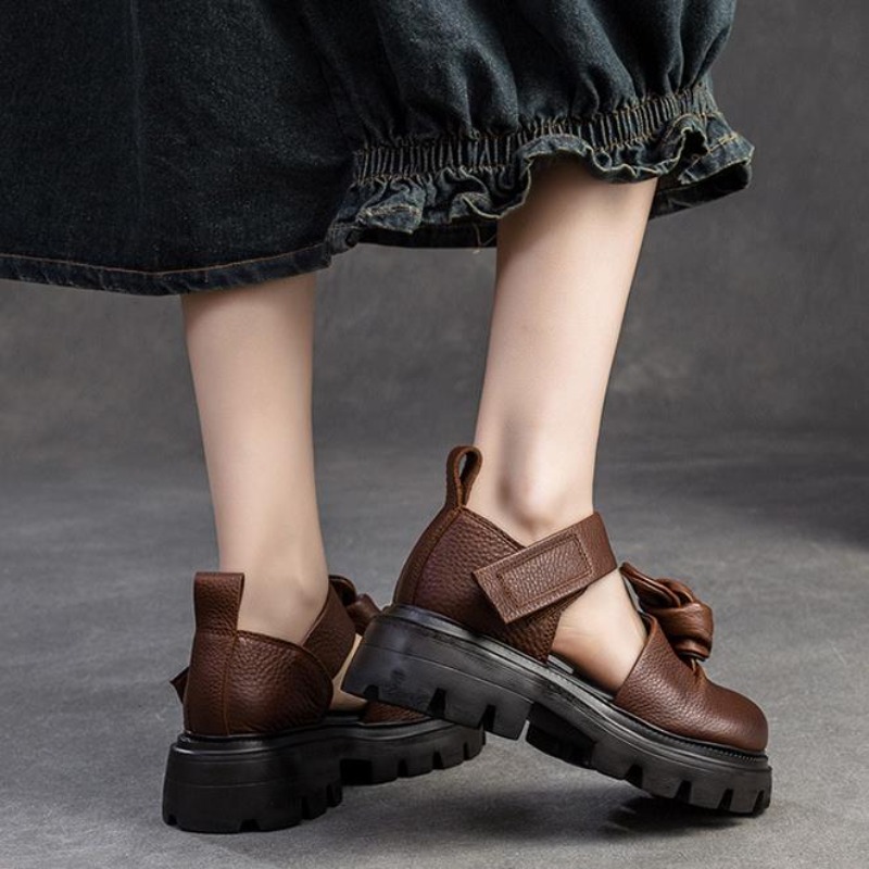 5cm Ethnic Knot Platform Wedge – обзор и цена Ethnic Fashion In