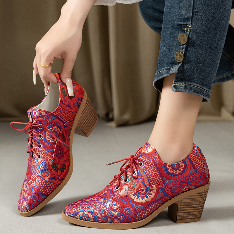 Ethnic Ladies Boots Spring Win – обзор и цена Ethnic Fashion In