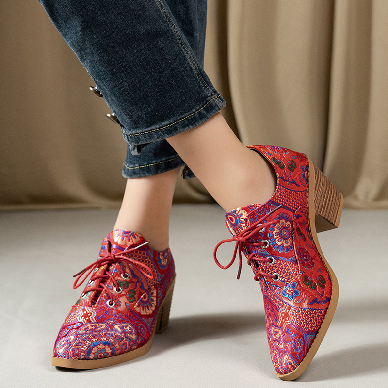 Ethnic Ladies Boots Spring Win – обзор и цена Ethnic Fashion In