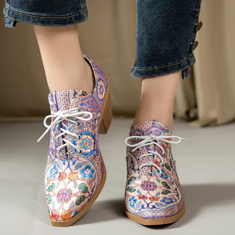 Ethnic Ladies Boots Spring Win – обзор и цена Ethnic Fashion In