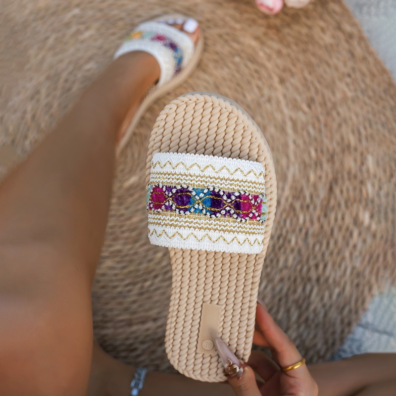 Women Slippers Outdoor Flat De – обзор и цена Ethnic Fashion In