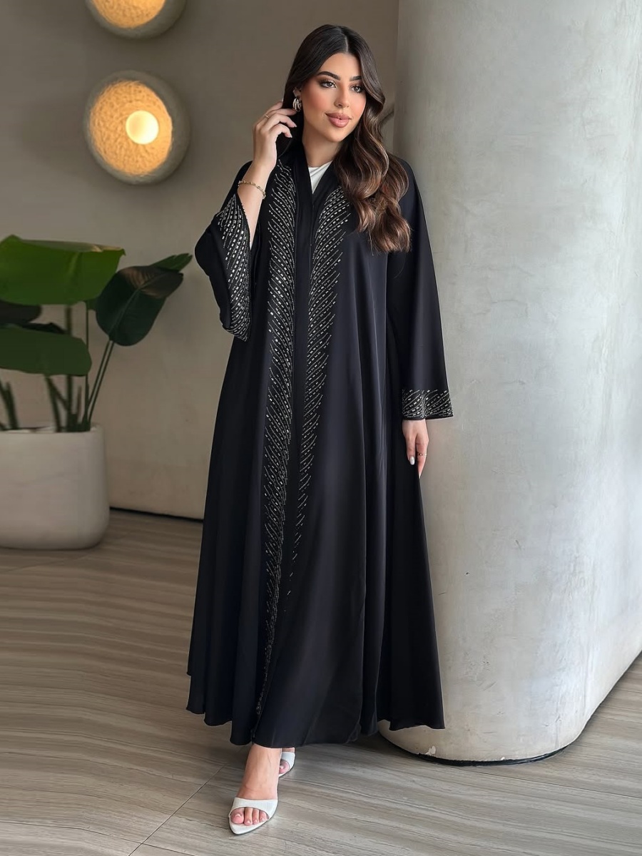 Muslim Women Dubai Abaya luxur – обзор и цена Abaya Modest Wear