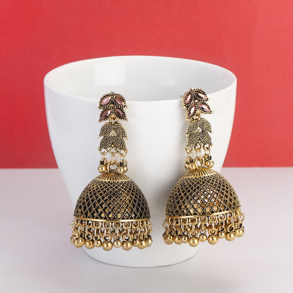 Ethnic Gold Color Big Bell Dan – обзор и цена Ethnic Indian Fashion