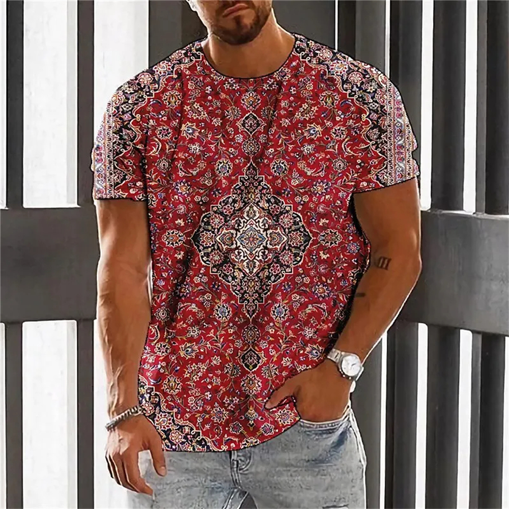 Bohemian 3D Print T Shirt for  – обзор и цена Ethnic Clothing & Online Fashion Store Khaadi Us