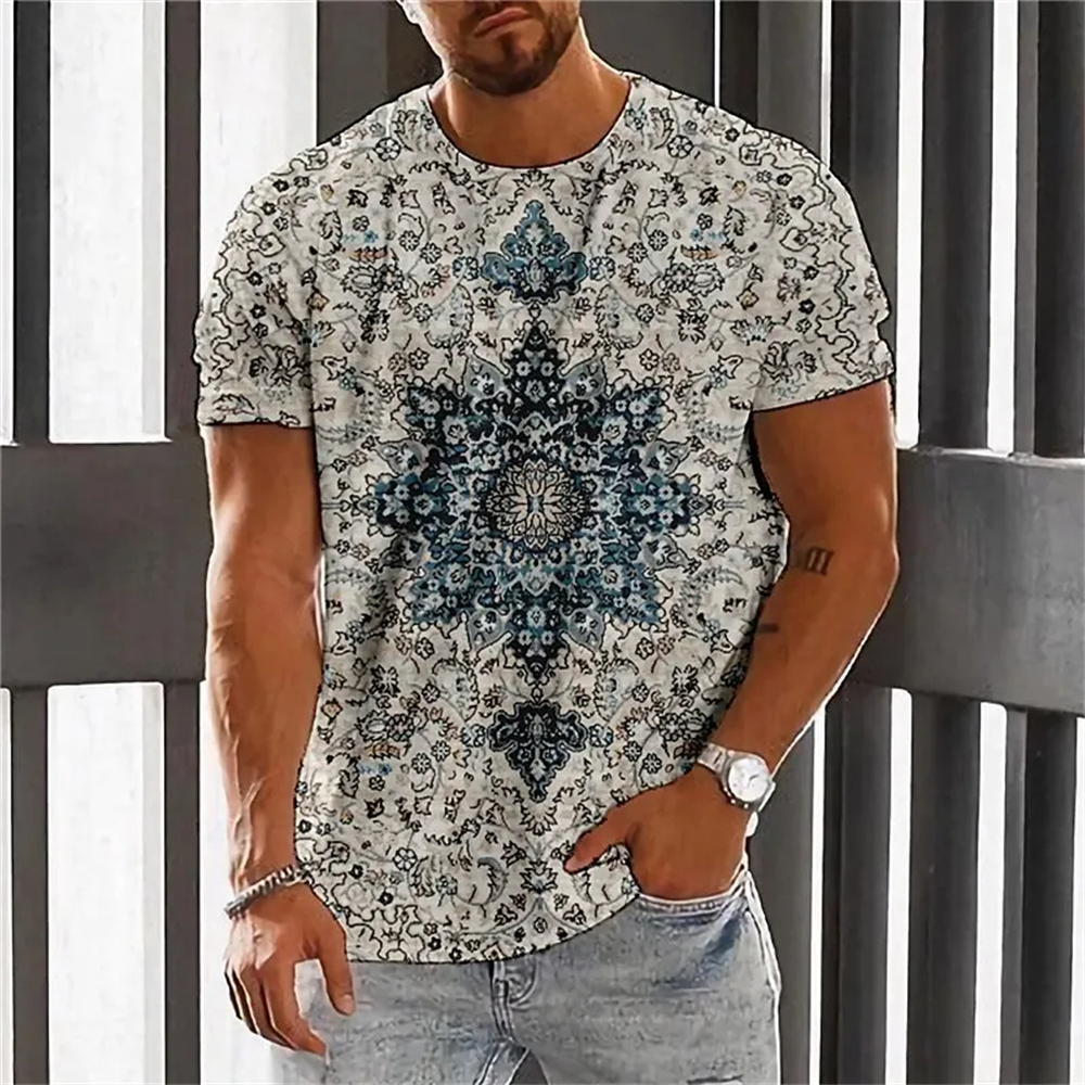 Bohemian 3D Print T Shirt for  – обзор и цена Ethnic Clothing & Online Fashion Store Khaadi Us