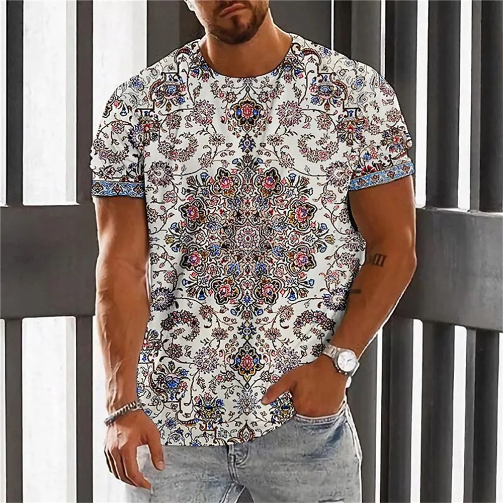 Bohemian 3D Print T Shirt for  – обзор и цена Ethnic Clothing & Online Fashion Store Khaadi Us