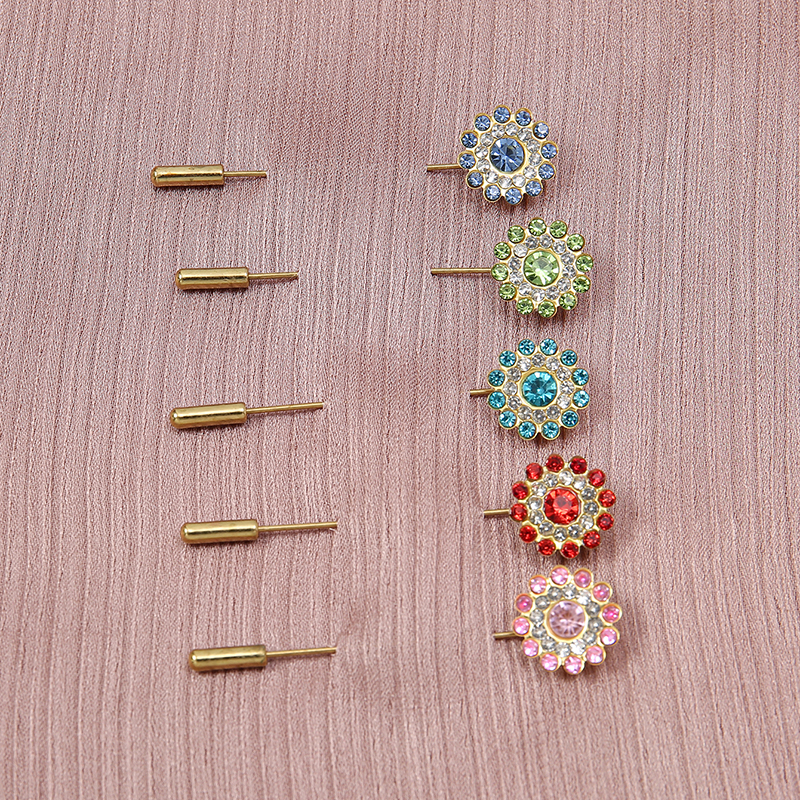 Double-Layered Flower Diamond  – обзор и цена Ethnic Fashion In