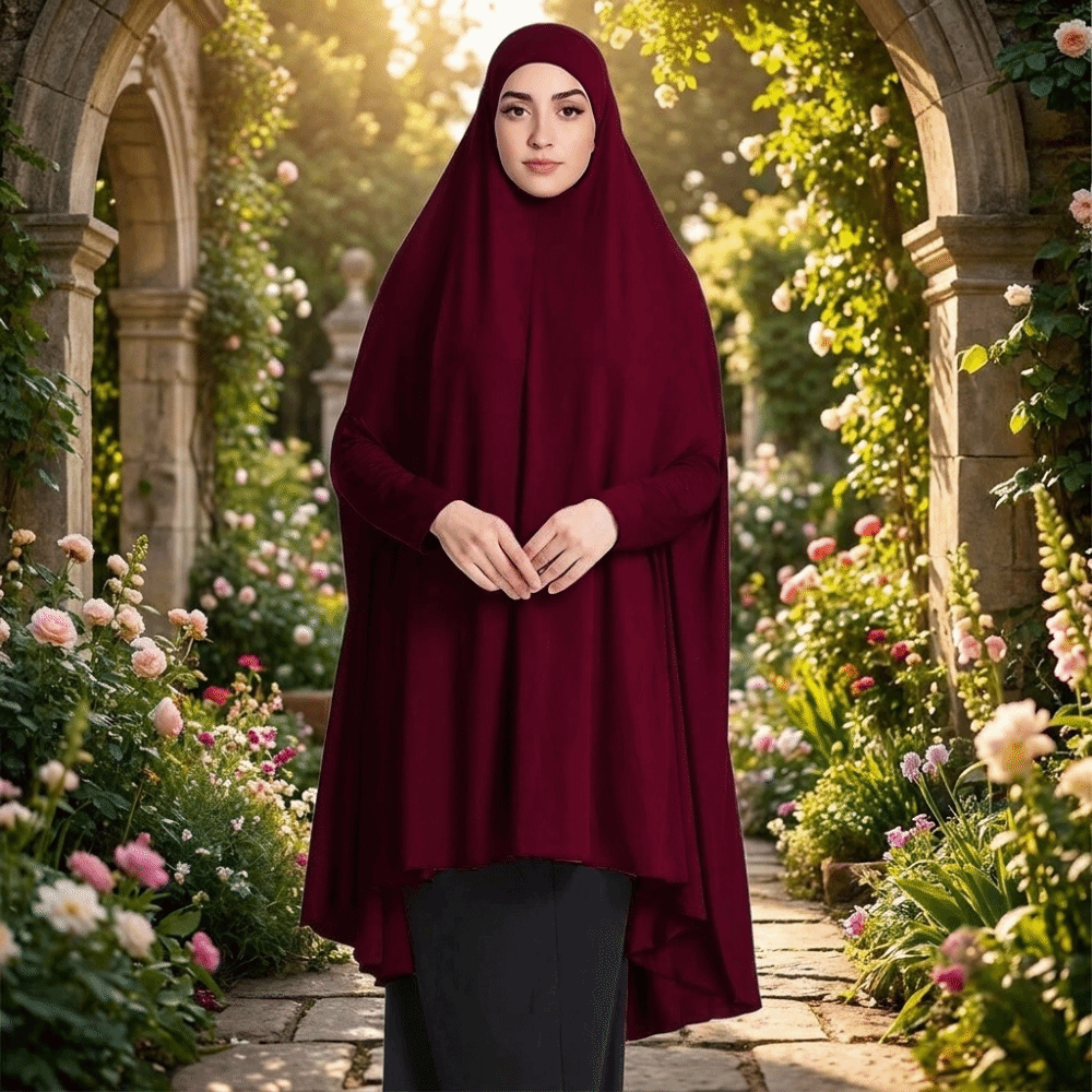Caftan Plain Muslim Abayas Ele – обзор и цена Abaya Modest Wear