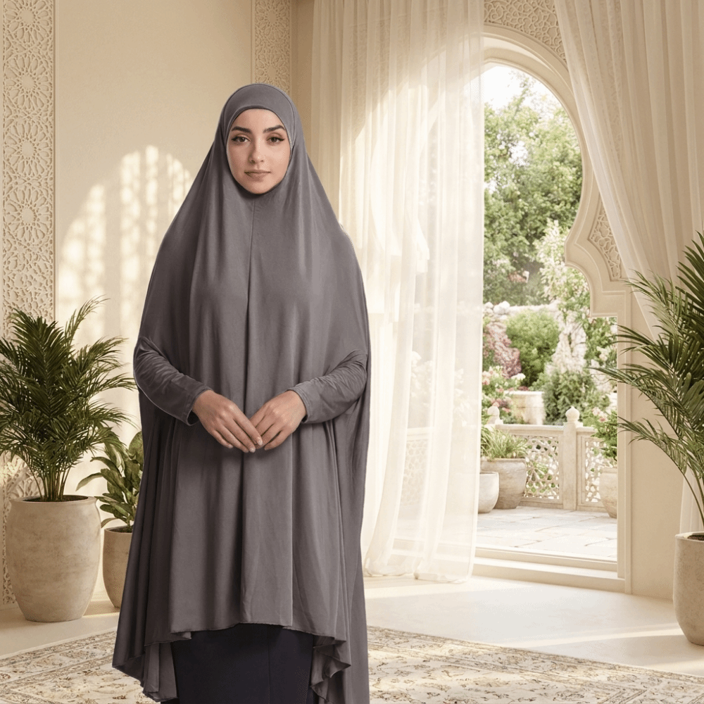 Caftan Plain Muslim Abayas Ele – обзор и цена Abaya Modest Wear