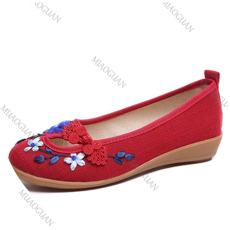 Embroidered Women Comfort Wedg – обзор и цена Ethnic Fashion In