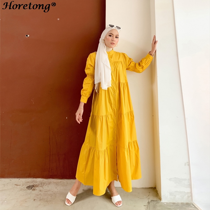 Horetong 2026 Muslim Abaya Sol – обзор и цена Abaya Modest Wear