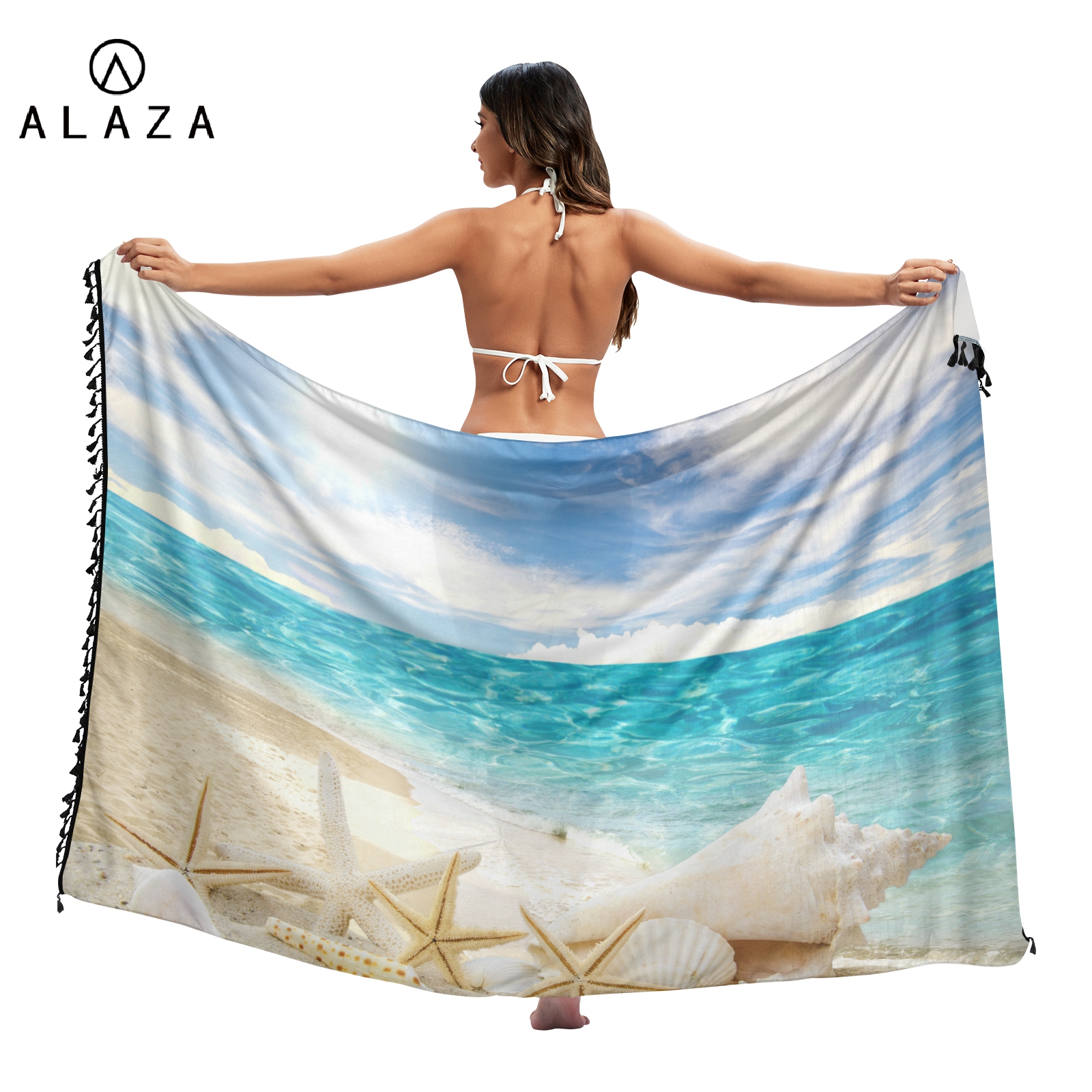 Sexy Women Chiffon Swimwear Pa – обзор и цена Kaftan Women Boho