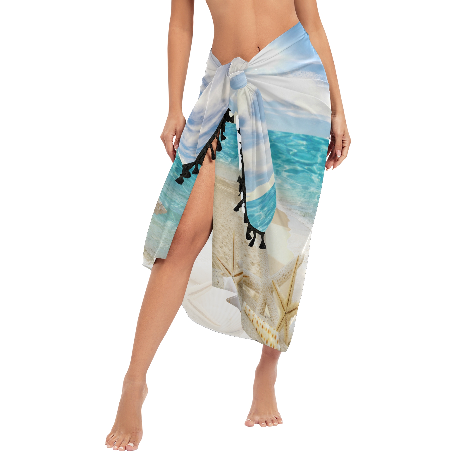 Sexy Women Chiffon Swimwear Pa – обзор и цена Kaftan Women Boho