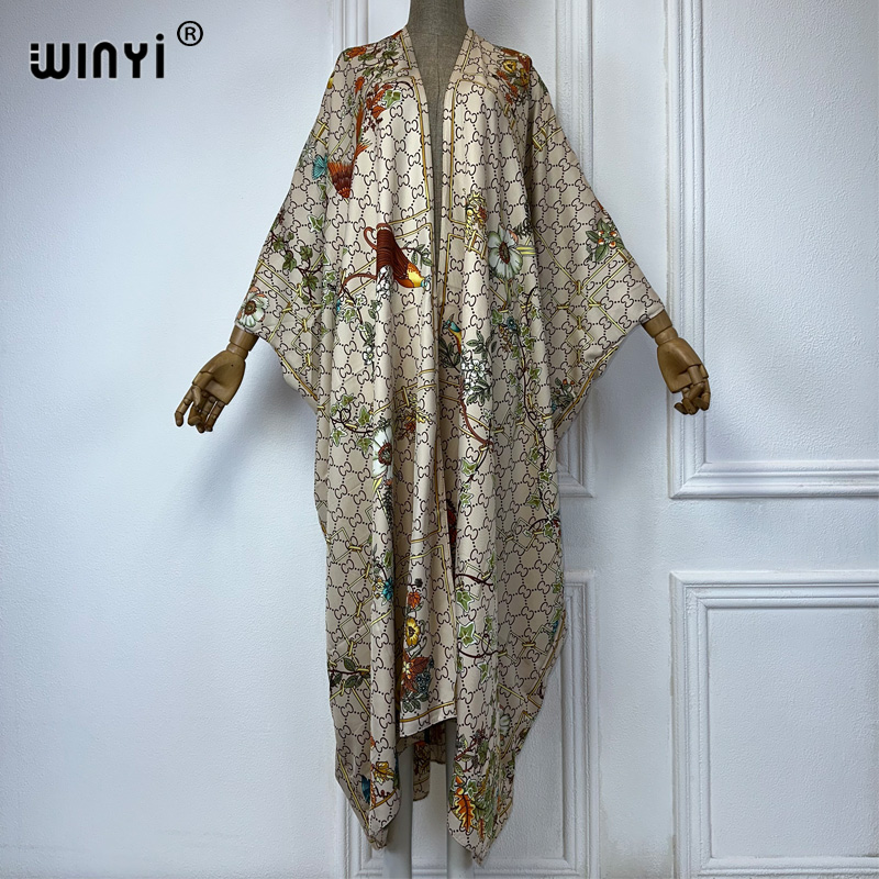 WINYI Summer fashion Beach Let – обзор и цена Kaftan Women Boho