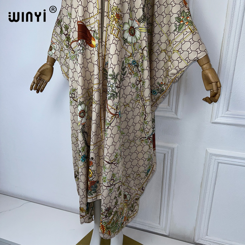 WINYI Summer fashion Beach Let – обзор и цена Kaftan Women Boho