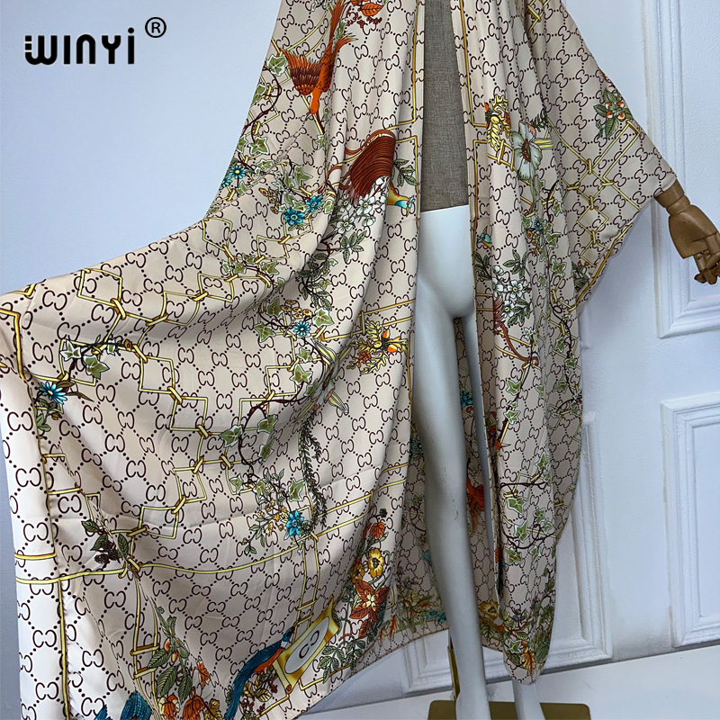 WINYI Summer fashion Beach Let – обзор и цена Kaftan Women Boho