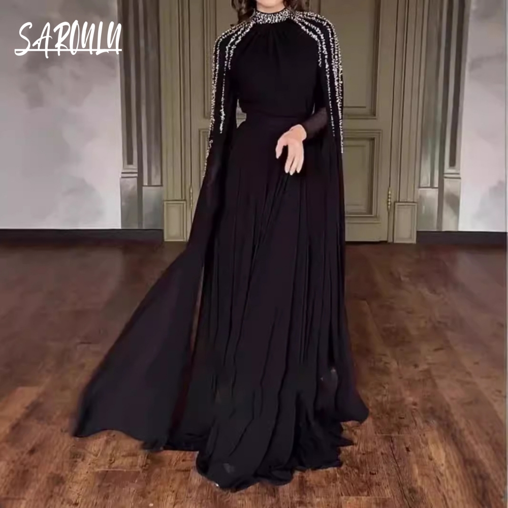 Modest Arabic Dubai Long Sleev – обзор и цена Abaya Modest Wear