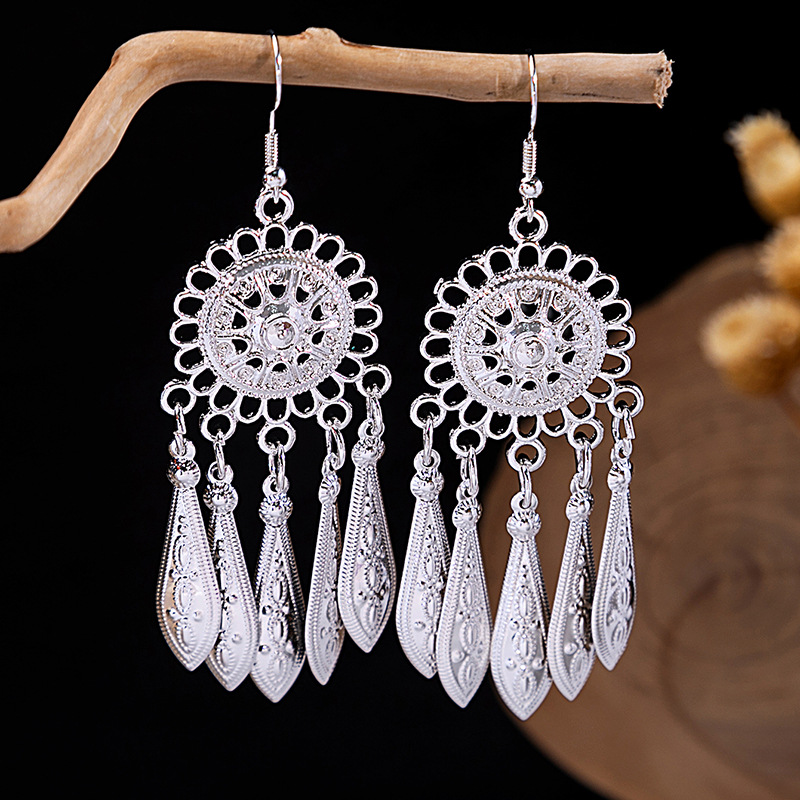 Vintage Ethnic Dangle Earings  – обзор и цена Ethnic Indian Fashion