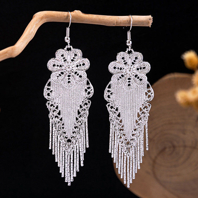 Vintage Ethnic Dangle Earings  – обзор и цена Ethnic Indian Fashion