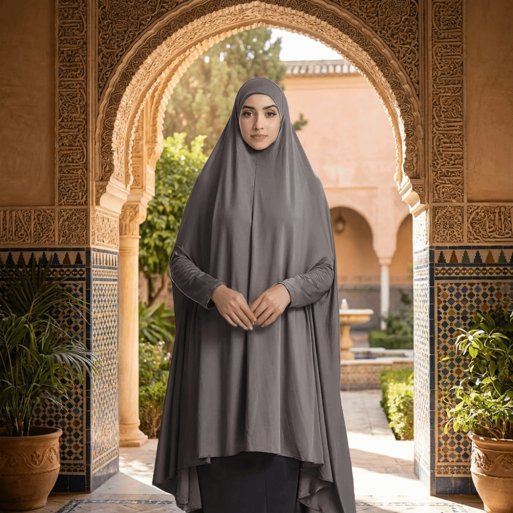 Caftan Plain Muslim Abayas Mod – обзор и цена Abaya Modest Wear