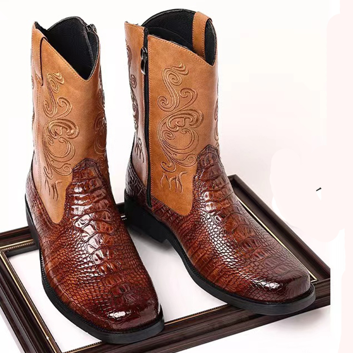Fashionable Embossed Casual Me – обзор и цена Ethnic Fashion In