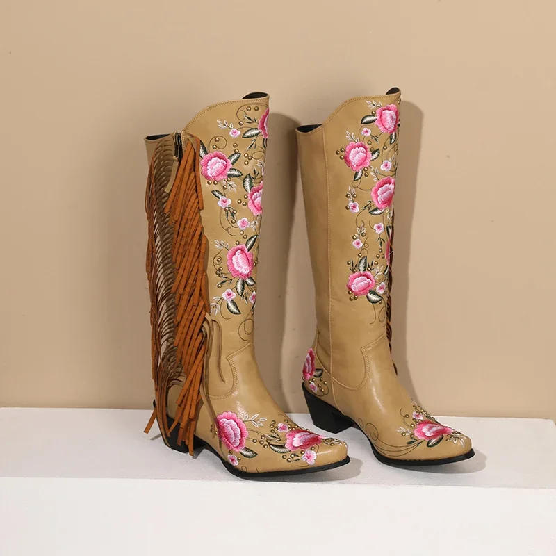 Fashion Embroidery Flower West – обзор и цена Ethnic Fashion In