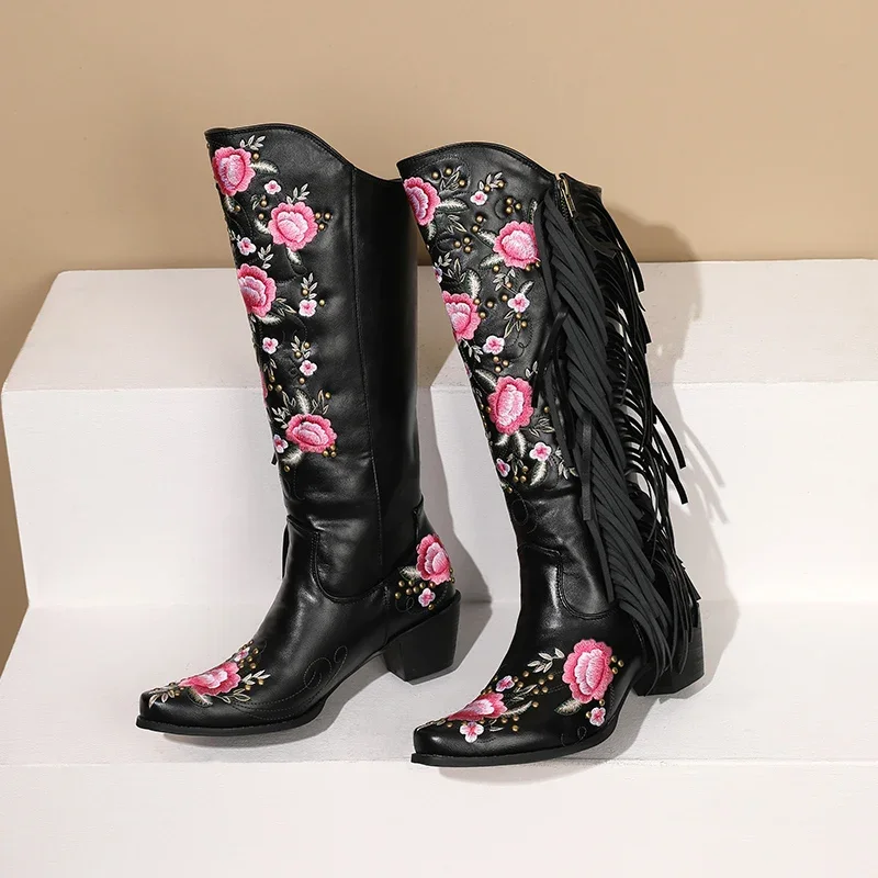 Fashion Embroidery Flower West – обзор и цена Ethnic Fashion In