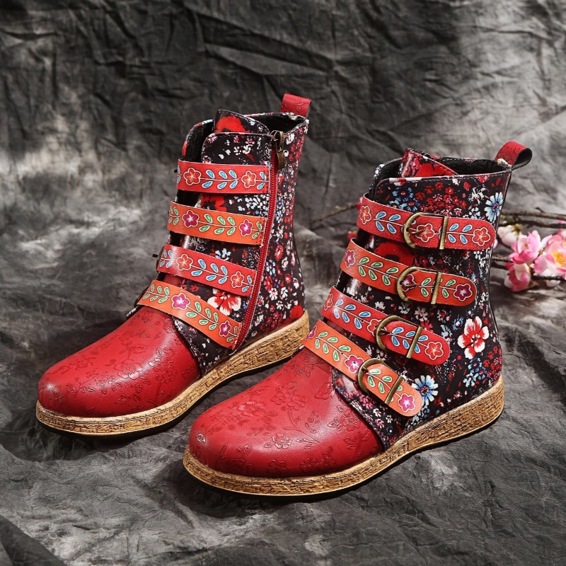 Brand Women's Boots 2026 Sprin – обзор и цена Ethnic Fashion In