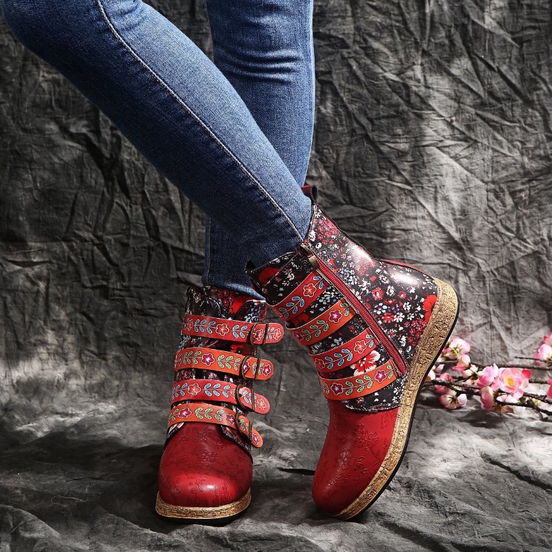 Brand Women's Boots 2026 Sprin – обзор и цена Ethnic Fashion In