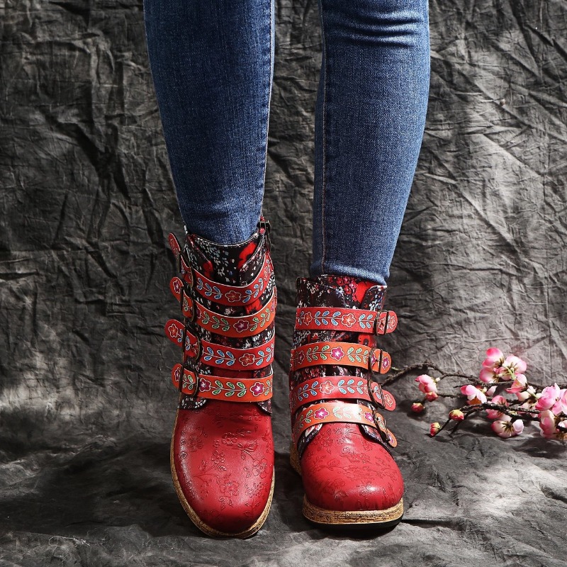 Brand Women's Boots 2026 Sprin – обзор и цена Ethnic Fashion In