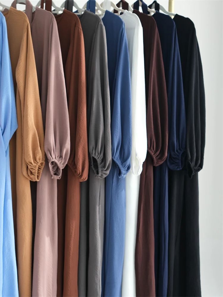 Ramadan Abayas Muslim Arabic M – обзор и цена Abaya Modest Wear