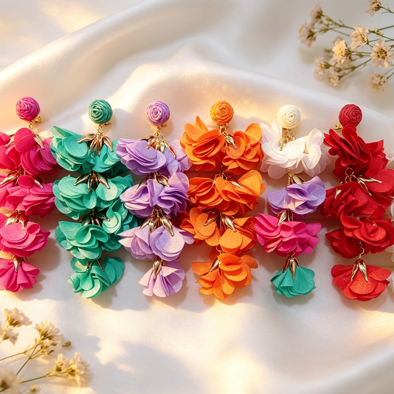 Ethnic Colorful Flower Tassel  – обзор и цена Ethnic Fashion Trends 2026