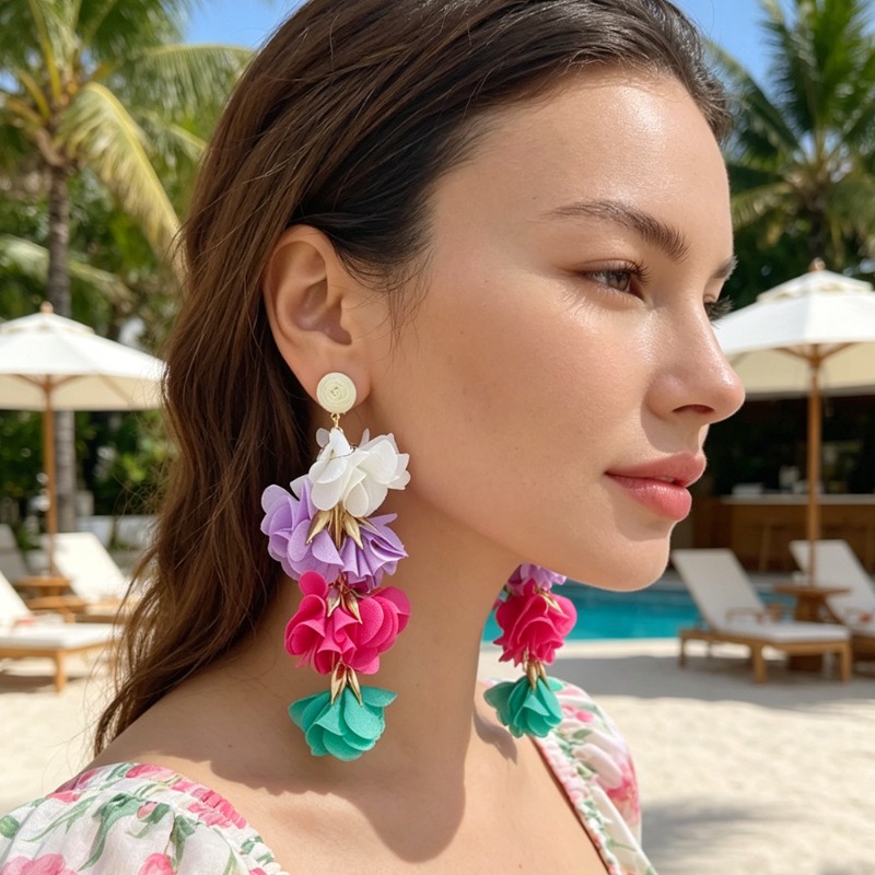 Ethnic Colorful Flower Tassel  – обзор и цена Ethnic Fashion Trends 2026